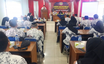 Rapat Besar PGRI Manggarai Timur - Persatuan Guru Republik Indonesia Cabang Manggarai Timur